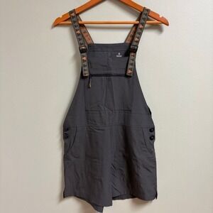Roark Womens Romper Shortalls Size XS Amphibious 4-Way Stretch Outdoors Gorpcore